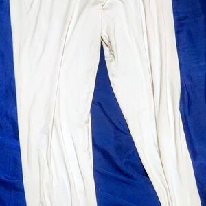 White pajama pants.